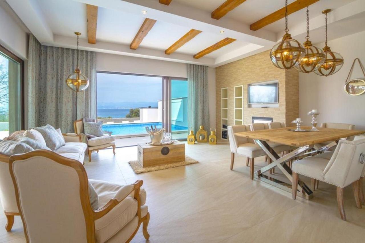 Luxury Villa Prova1 Malinska Exterior foto