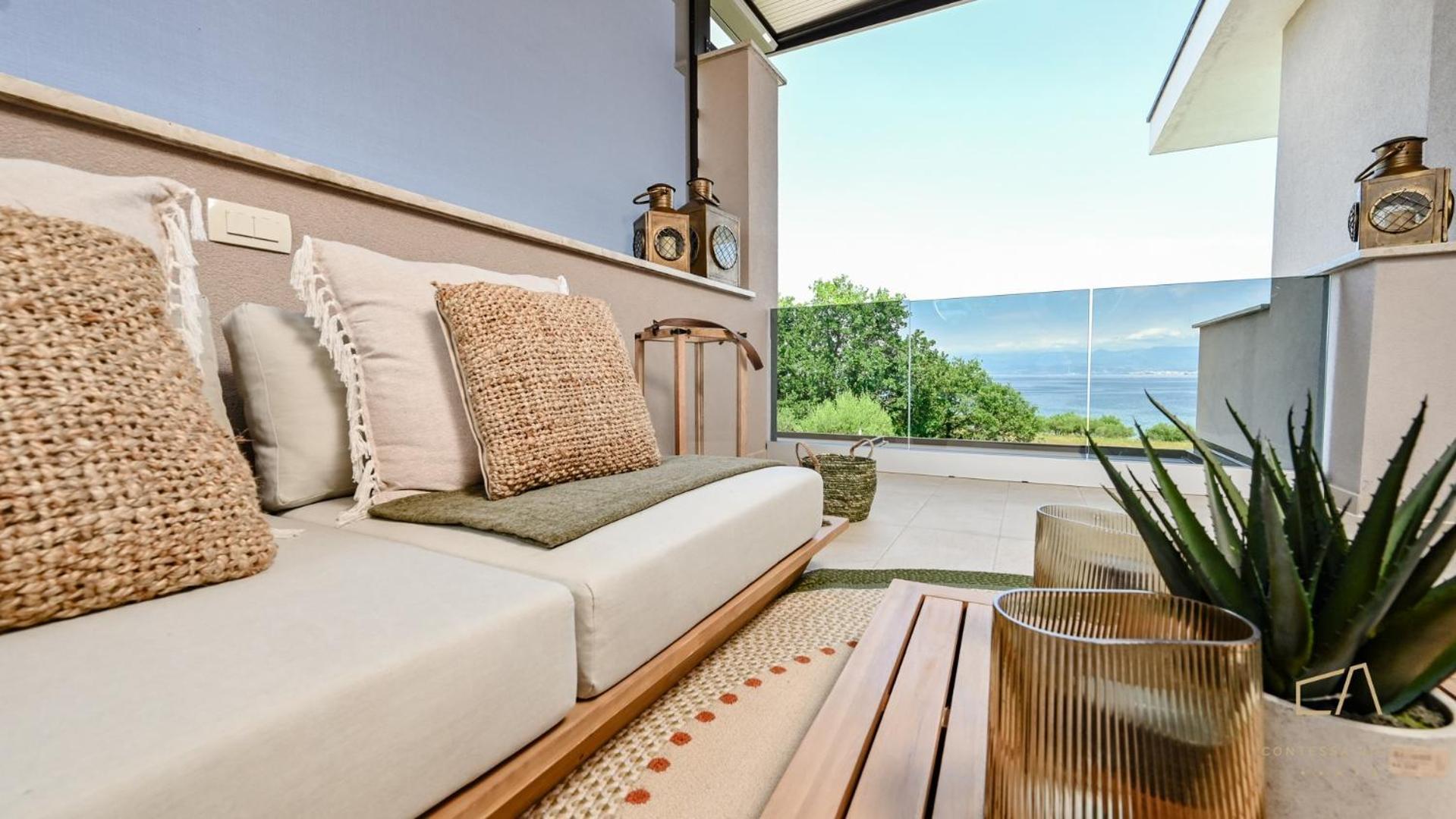 Luxury Villa Prova1 Malinska Exterior foto
