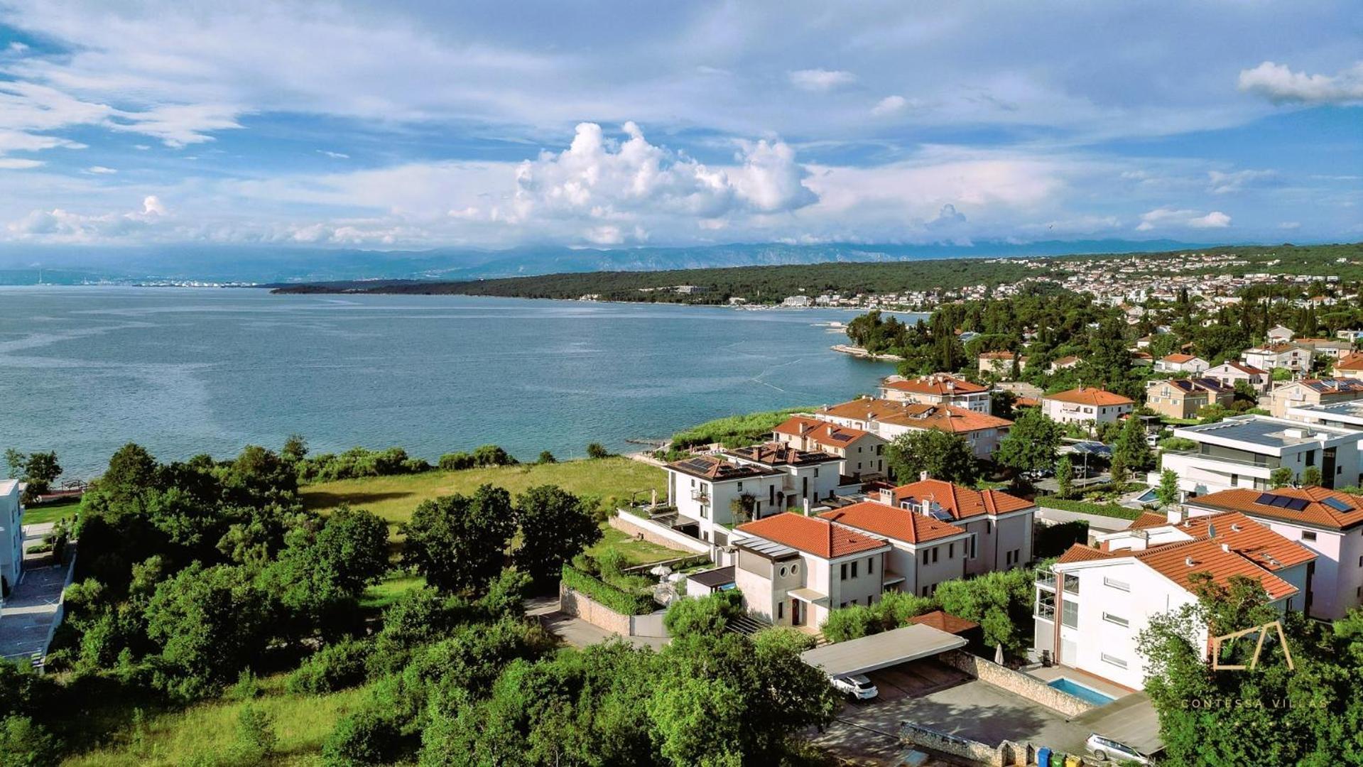 Luxury Villa Prova1 Malinska Exterior foto